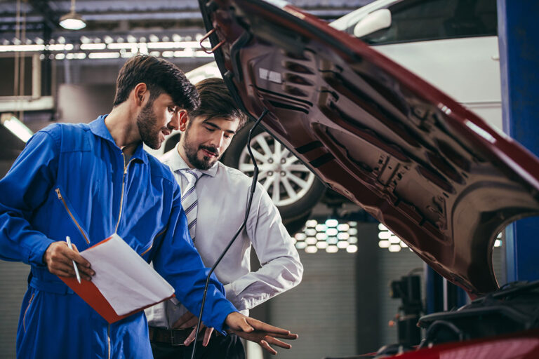 Basic vehicle maintenance check - extended service contracts for vehicles