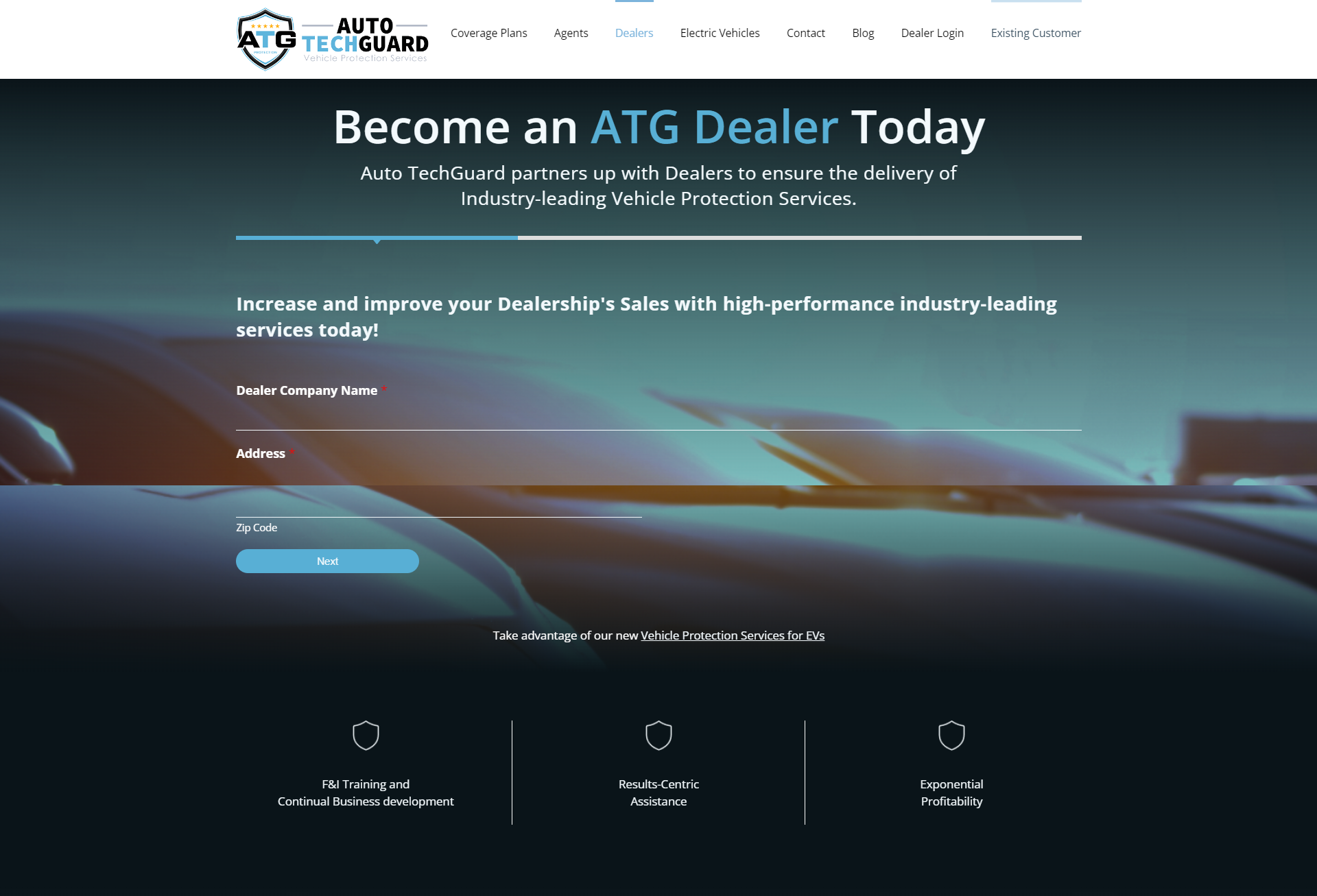 ATG - Dealers