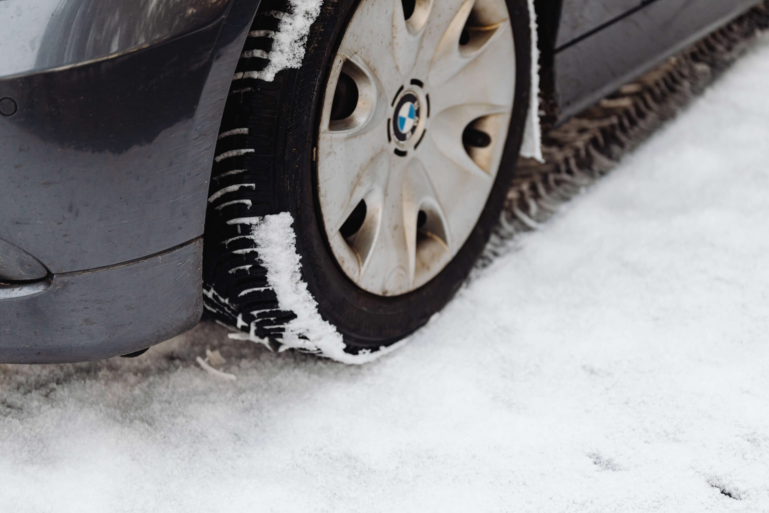 Change your tires as part of the car maintenance before winter